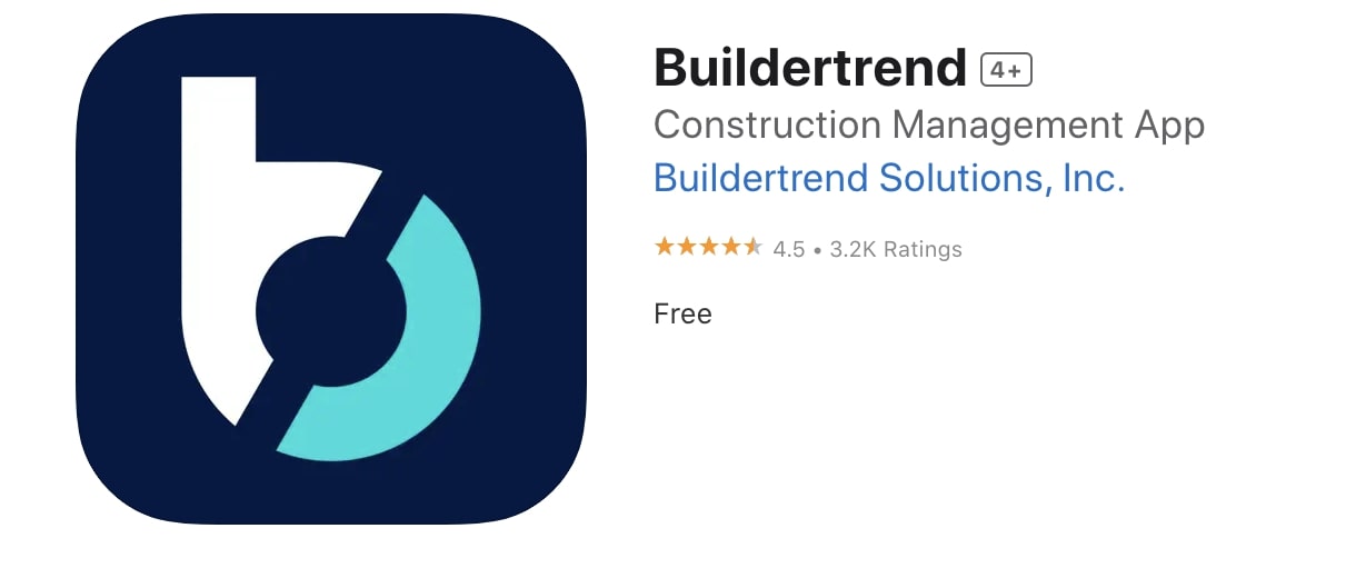 buildertrend app